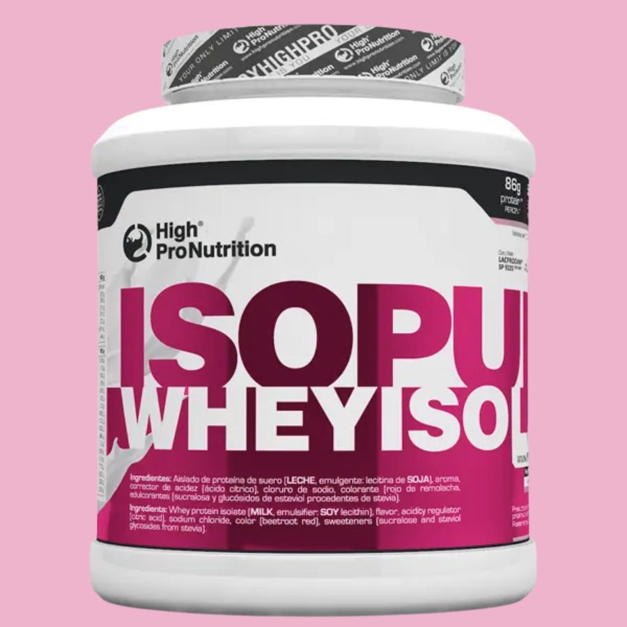 Isopure Fresa 908 g